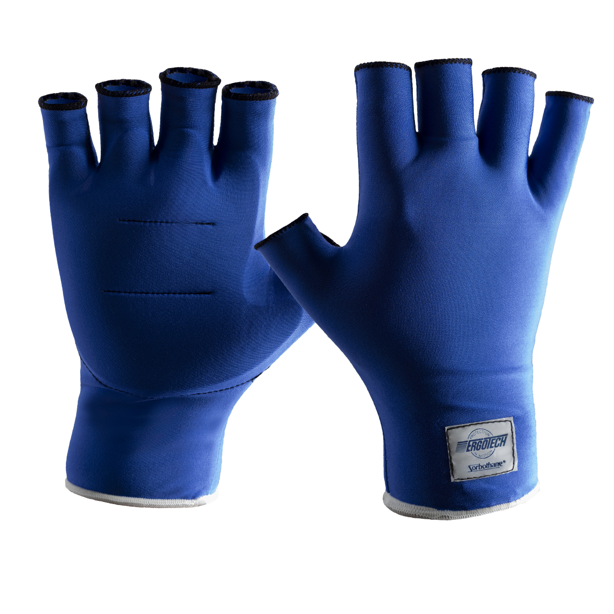 IMPACTO ER505 LPR GLOVE NYLON 3/4 FNG PALM PAD - Glove Liners